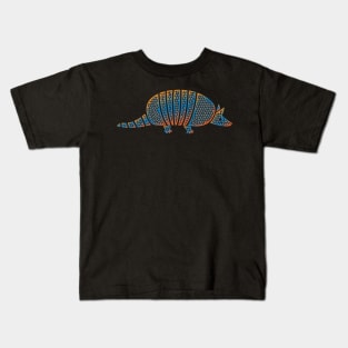 Armadillo Art Kids T-Shirt